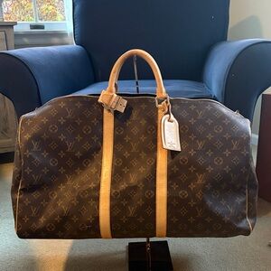 Louis Vuitton monogram keep all 55
